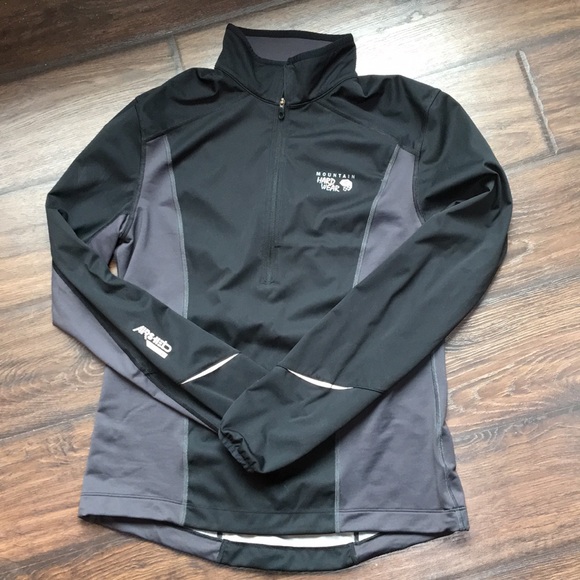 mountain hardwear running jacket